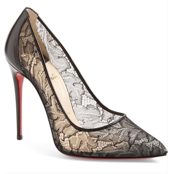 Pigalles Follies 100 Lace Pumps, 38.5 - Picture 1 of 11